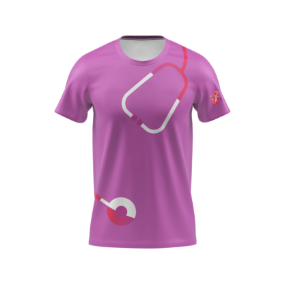 Sublimated Tee Stethescope Berry